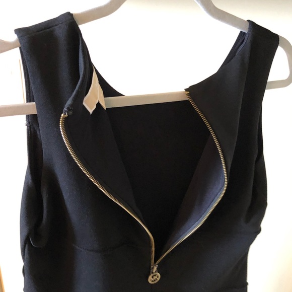 👗 Michael Kors size 4 cocktail dress zippers - Picture 8 of 12